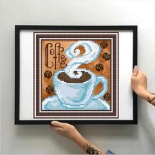 Kit ricamo perline fai da te