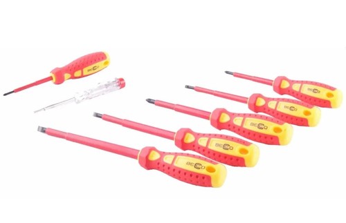 Set cacciaviti isolati pezzi - 7,