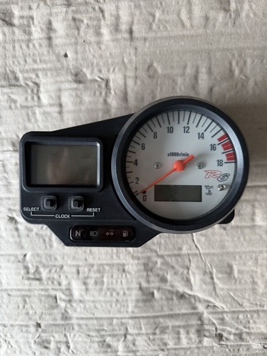 Strumentazione yamaha r6 - km/h,