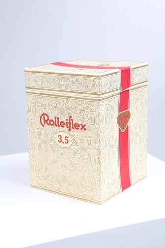 Rolleiflex f scatola - 3,5,