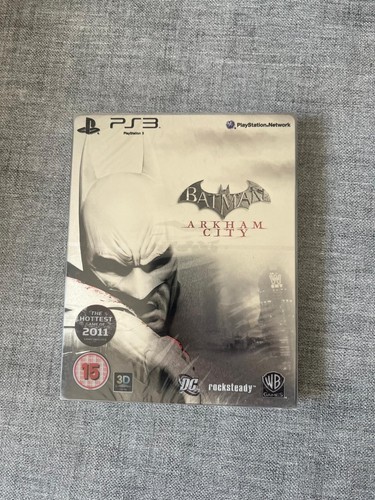 Batman arkham city - arkham,