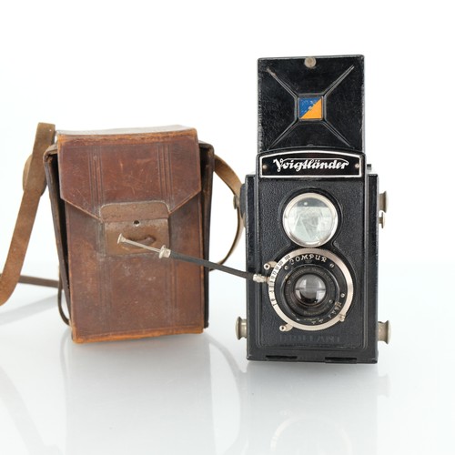 Voigtlander brilliant 1932 tlr - voigtlander,
