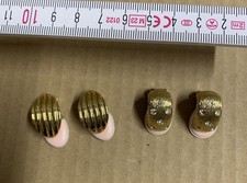 Orecchini clip vintage 2 paia