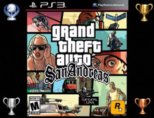 Gta san andreas ps3 platinum - ps3,