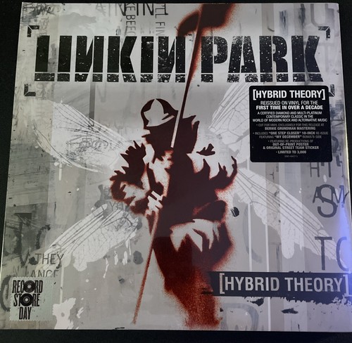 Hybrid theory linkin park - hybrid,