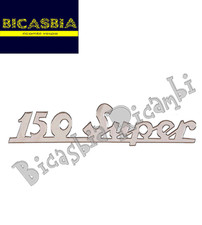 3694 - TARGHETTA POSTERIORE