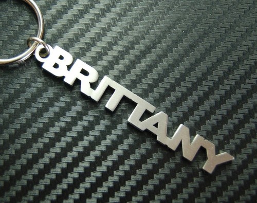 Brittany keyring keychain key - brittany,