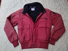 Giubbotto giacca NORTH SAILS fodera pile zip tasche colletto alto