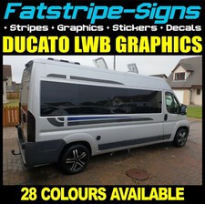 fits Fiat Ducato Graphics