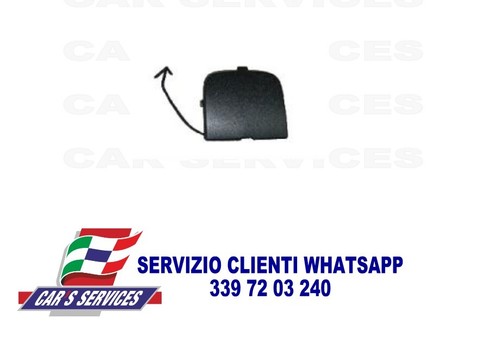 Tappo coprigancio paraurti - tappo,
