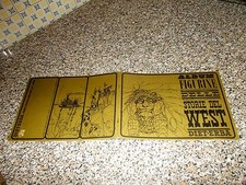 ALBUM FIGURINE STORIE DEL WEST