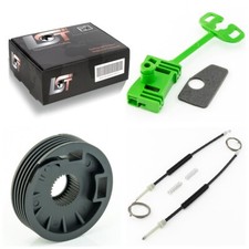 Kit riparazione alzacristalli anteriore destro per Lancia Lybra Berlino SW 839