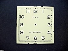 Orologio a quadrante pendolo Zenith orologio camino quadrante HELVETIA - quad...