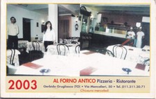 Calendarietto - al forno antico - pizzeria - ristorante - gerbido grugliasco - a