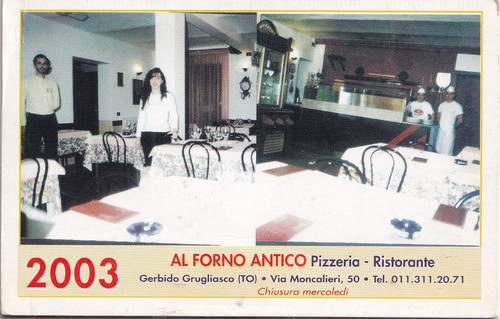 Calendarietto al forno - calendarietto,