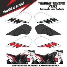 ADESIVO YAMAHA tenere 700 dal 2018 al 2024 adesivi laterali serbatoio in kristal
