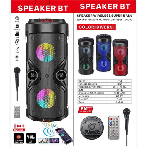 Cassa bluetooth portatile - cassa,