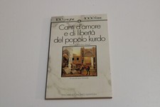 CANTI D'AMORE E DI LIBERTA'