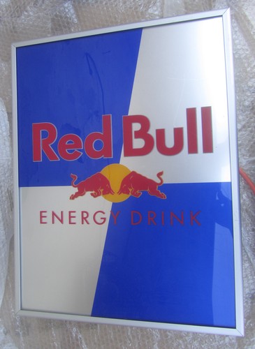 Red bull energy - red,