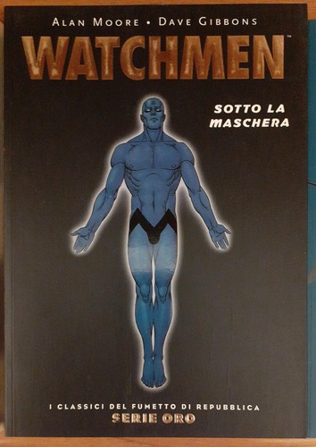 Repubblica classici watchmen - classici,