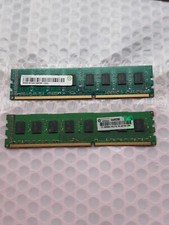 Memoria RAM 4GB DDR3 (1x4GB) PC3-10600U 1333Mhz DDR3 240 pin x DESKTOP No Ecc