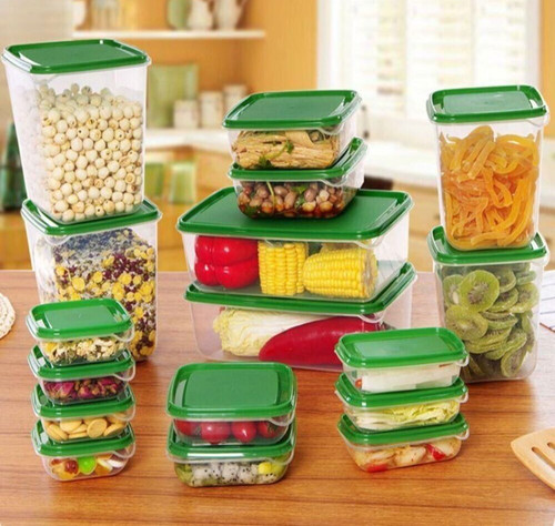 Set 17pz contenitori per - 17pz,