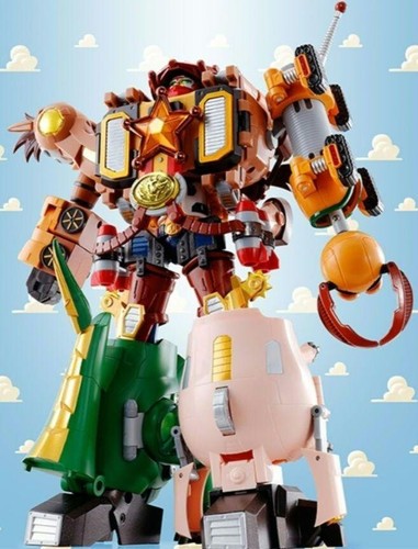 Modellino bandai chogokin - chogokin, toy
