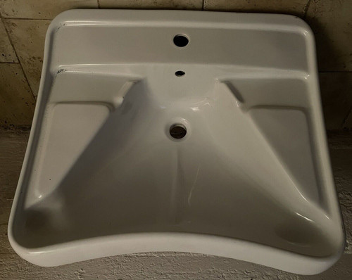 Lavabo sospeso disabili - sospeso,