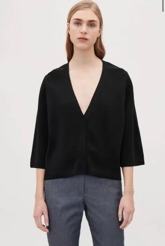 Cardigan donna cos nero - donna,