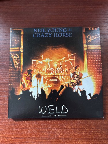 Weld young neil - weld, (live)