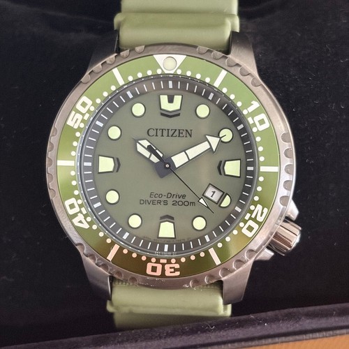Citizen promaster eco drive - citizen,