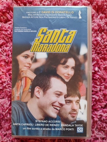 Santa maradona vhs - santa,