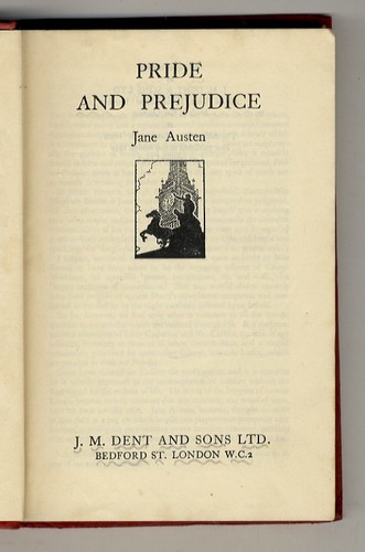 Pride and prejudice.