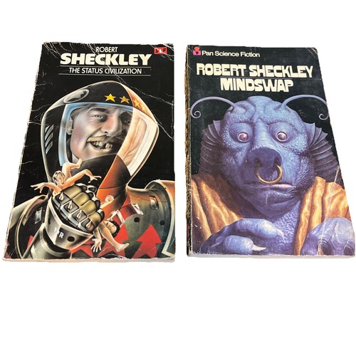 Robert sheckley mindswap - robert,
