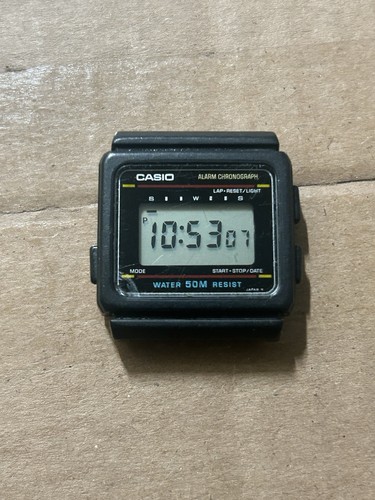 Orologio digitale vintage