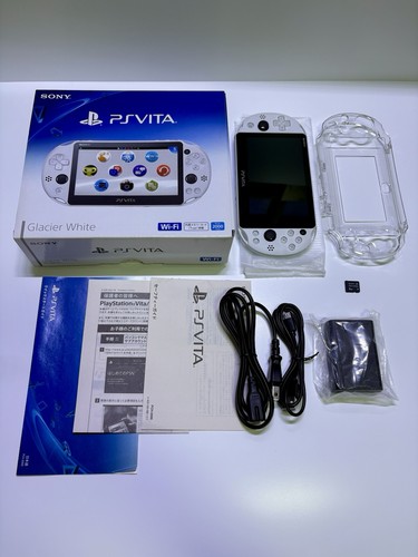 Sony vita pch 2000 - ps, glacier