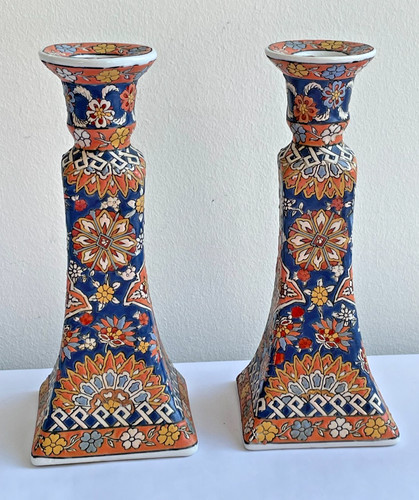 Bellissima coppia candelabri