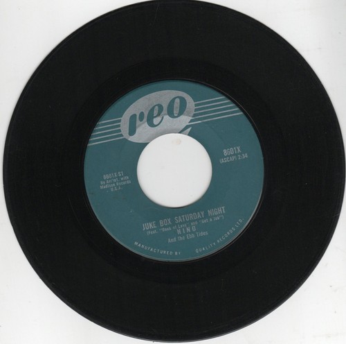 Nino the ebb tides - the, juke