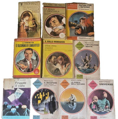 Lotto libri urania - 10,