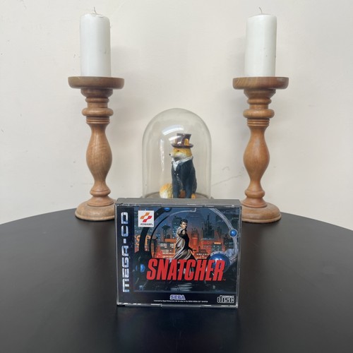 Snatcher videogioco sega - videogioco,
