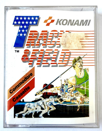 Track field konami - &,