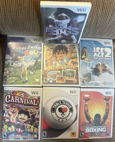 Collezione wii sigillata - wii, (wii
