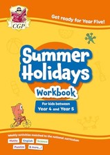 CGP Summer Holidays Activity