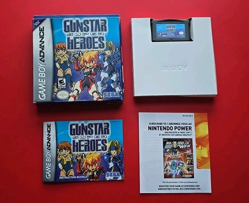 Gunstar heroes completo game - heroes,