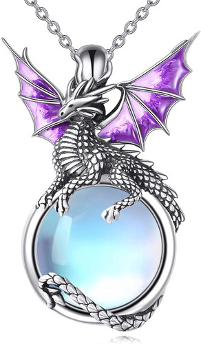 Collana drago pietra - pietra, nascita