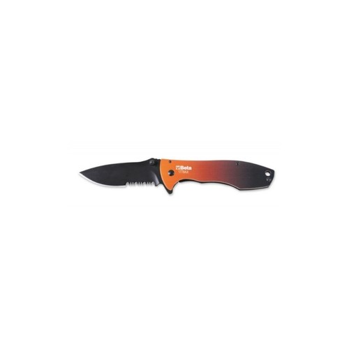 Coltello serramanico lama - lama, in