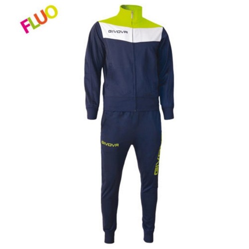 Givova tuta campo fluo - tuta,
