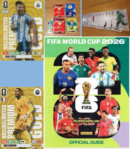 Panini adrenalyn world cup - world,