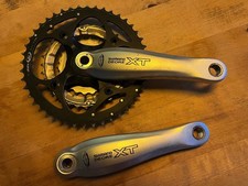 SET PEDIVELLA SHIMANO XT