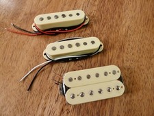 HSS PICKUP SET CREMA MAGNETI